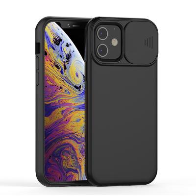 China Hot Selling Slim Armor Shockproof Camera Protector Rubber PC With TPU 2in1 Cell Phone Case For iphone 12 mini case for sale