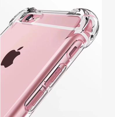 China Anti-fall Top Selling TPU Shockproof Airbag Transparent Clear Gel Mobile Phone Case For iphone 11 Case for sale