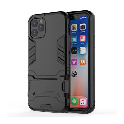 China Protect Hot Selling Kickstand Armor Phone Case Anti Slip Shockproof Scratch Cell Phone Anti For iphone 11 pro case for sale