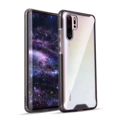 China Clear Acrylic PC With TPU Phone Shockproof Case Hot Selling Clear Acrylic PC With TPU Shockproof Phone Case For Huawei P30 Pro Case for sale