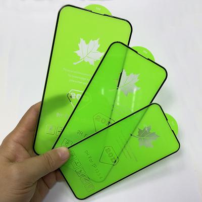 China Hot Selling Mobile Phone 20D 9H Full Coverage Tempered Glass Screen Protector Film For iPhone 13 Film for sale