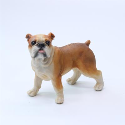 China China Newest Modern Animal Figurine Design Resin Pug Dog Statue for sale