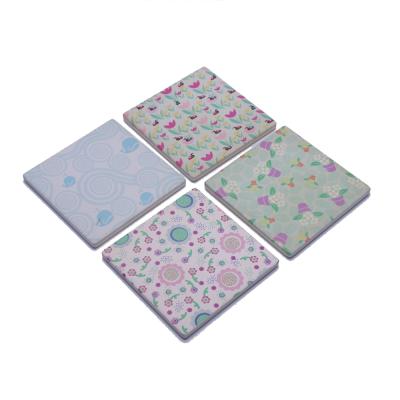 China Viable Promotional Custom Tableware Accessories Drink Coasters Ceramic Water Coasters Cup Mat for sale