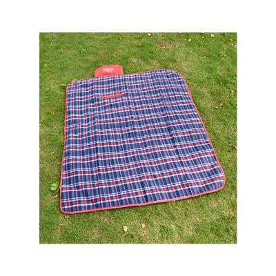 China Anti-Static Waterproof Durable Portable Oxford Recycled Outdoor Foldable Beach Picnic Souvenir Blanket Branded Mat For Camping Travel for sale