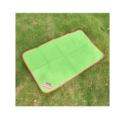 China OEM Multiplayer Small Foldable Waterproof Anti-static Outdoor Camping Picnic Mat Beach Custom Camping Mat Picnic Tourist Blanket for sale