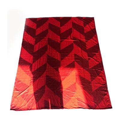 China Modern Hot Sale 100% Modacrylic Jacquard Woven Flame Retardant Modacrylic Blanket Manufacturers for sale