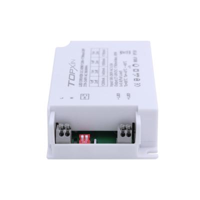 China Constant Current Selectable Current 40W - 65Watt 1200mA/1400mA/1550mA/1750mA /External Multiple Current Selection Dimmable Built In LED Driver CE ROSH for sale