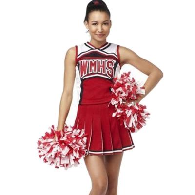 China Cheerleader Cheerios Cheerios Costume Fancy Costume Clothing Sets Girl's Cheerleader Glee Style Dress High School Uniform Glee Club for sale