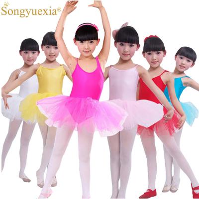 China Dresses Girls Ballet Dress For Kids Dance Wear Kids Ballet Costumes For Girls Dance Leotard Dancewear Girl for sale