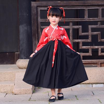 China 2022 National babies dance traditional performance clothing hufu clothing children hanbok dress full sleeve cosplay costumes T02 for sale