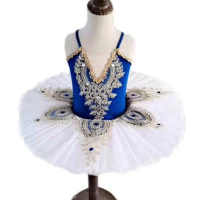 China Professional Ballet Tutu Swan Lake Girls Ballet Costume Ballerina Stage Performance Show Kids Ballet Dance Dress For Kids for sale