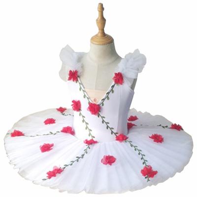 China Dress up 2021 professional ballet flower tutus adult women kids children ballet tutu for girl pancake tutu ballerina party ballet costume for sale