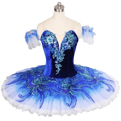 China Swan Lake Ballet Performance Girls Swan Tutu Skirt Ballet Tutu Skirt Professional Ballet Performance Dress Children's Ballet Dress NEW for sale