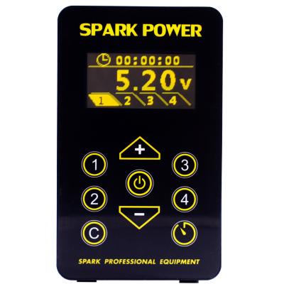 China Multifunction Power Supply Coordinate Energy Powerlink Tattoo Aluminum Alloy Tattoo SPARK Tattoo Needle for sale