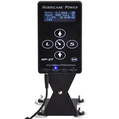 China Multifunctional Professional Manufacturer For Tattoo Studio Hurricane Tattoo Power Supply And Permanent Makeup Tattoo Power for sale