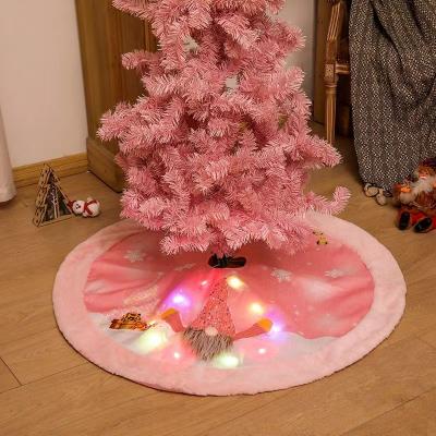 China 100% new and high quality. Popular Christmas Tree Bottom Cover DIY Large Direct Christmas Holiday Decor Ornaments Christmas Tree Skirt 2013 for sale