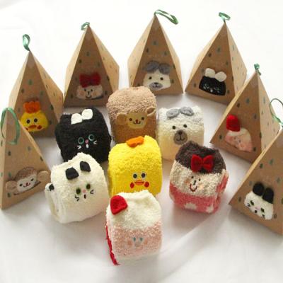 China Lovely Cartoon 21 Colored Styles New Year Christmas Jars Coral Velvet Christmas Gift Bag Christmas Storing Gifts for sale