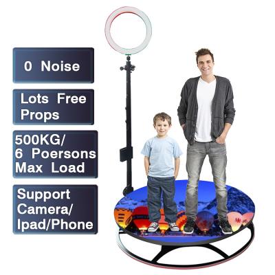 China Fully Automatic Slow Motion 360 360 Spinner Party Photo Booth Portable Photobooth Machine for sale