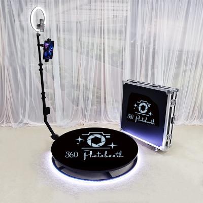 China SDK Wedding Photo Booth Machine 360 ​​Photo Booth 2022 Customized Logo Free Photobooth Economical Video Booth For Events for sale