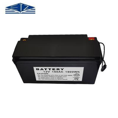 China Solar Battery 12.8V 150Ah LiFePO4 Prismatic Cell Made 150AH for sale