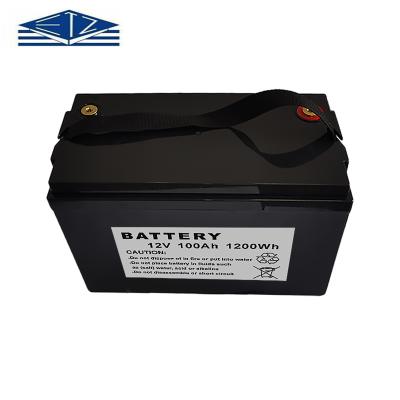 China Factory Direct Selling 100amp 12v 100ah Lifepo4 Battery Cell 100AH for sale