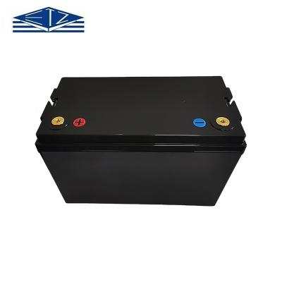 China Solar Batteries 12.8V 100Ah 1.2KW for UPS Sysyems 100AH for sale