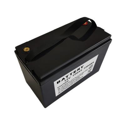 China LiFePO4 Battery 100Ah 12.8V 1.2KW Replacement of Lead Acid Battery Case Portable 100AH for sale