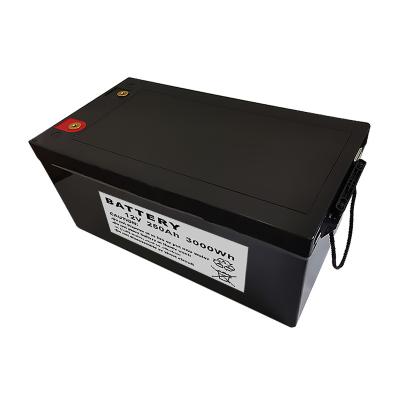 China Lithium Batteries for Solar Systems 12V LiFePO4 250Ah 3KW 250AH for sale