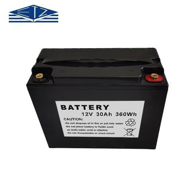 China 12V Solar Battery 30Ah Great for Solar Street Light Systems 30AH for sale