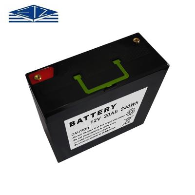 China Cheap LiFePO4 Batteries 12V 20Ah Rechargeable 20AH for sale