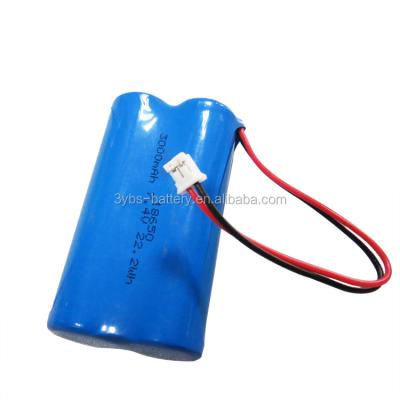 China 100% original cell With certifications customized 48v 18650 cell 11000mah lithium battery pack for electric devices for sale