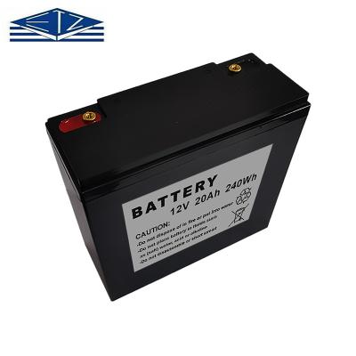 China Rechargeable Lithium-ion Battery 12V 20Ah OEM/ODM Service Support 20AH for sale