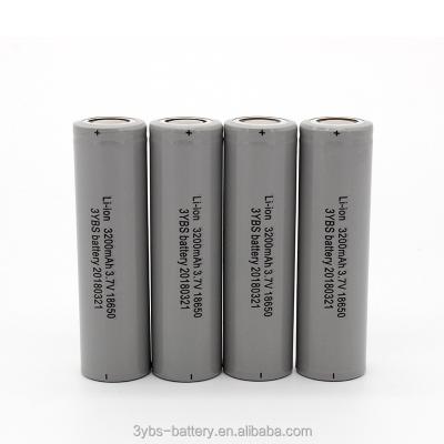 China  100% original cell New product rechargeable 3200mAh 18650 20c cell weight for battery packs for sale