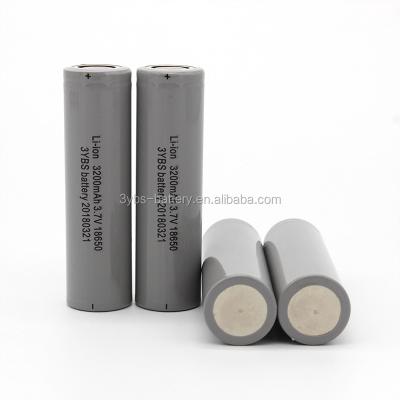 China  100% original cell Promotional rechargeable 18650 cell 3.7v 3200mah lithium ion cell battery for Electric products for sale