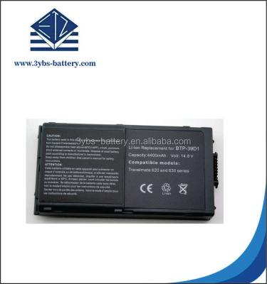 China LAPTOP Factory price long cycle life 14.8V 65Wh high capacity laptop battery for Acer 39D1 for sale