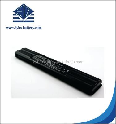 China LAPTOP 65Wh 14.8v 4400mAh laptop battery compatible with Asus A3 A3N A3L A3G A3E for sale