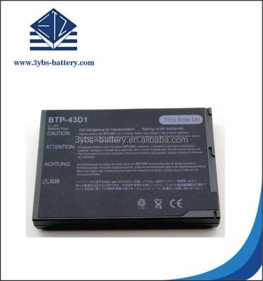 China LAPTOP 14.8V laptop battery for Acer good quality note book battery compatible with Acer 43D1 for sale