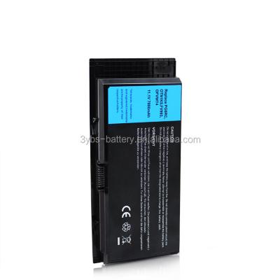 China LAPTOP High quality new 11.1V 7800MAH genuine battery replacement for Dell laptop FV993 PG6RC with 12 month warranty for sale