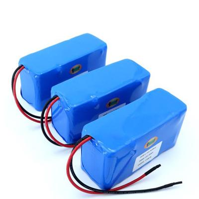 China UPS Customized rechargeable lithium battery pack 18650 li lon batteries cell assemble battery pack for sale