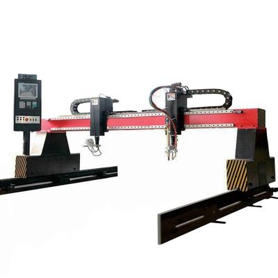 China Automatic Factory Gantry Structure Plasma Cutting Machine Strip Cutting for sale