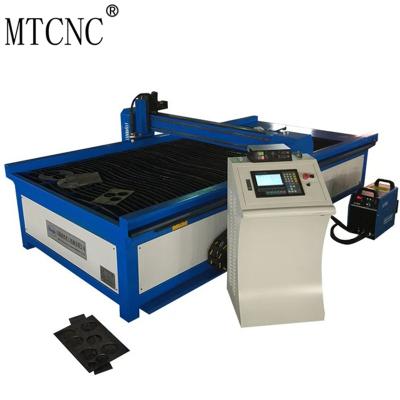 China Hotels 12 mm Metal Table Typecnc Plasma Cutting Machine China for sale