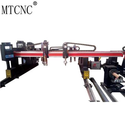 China Hotels CNC Pipe And Sheet Gantry Plasma Cutting Machine RBT-1530 for sale