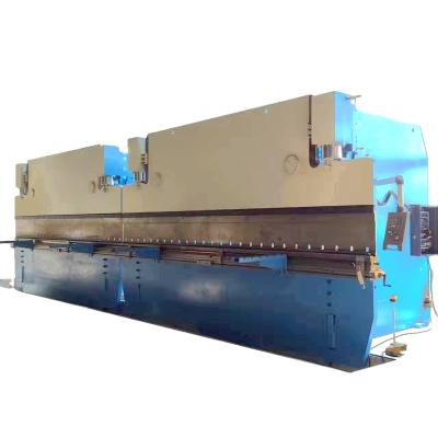 China Lightweight Machinery Repair Shops 12 Meter Pole And High Mast Production Line Tandem X/Y NC Axis Hydraulic Press Brake Machine Brake Machine for sale