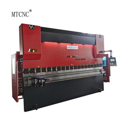 China Building Material Stores Factory CNC Press Brake Bending Machine Press Brake Die Tool DA53T for sale