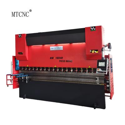 China Building Material Shops DA53T 3+ Axis CNC Press Brake New Colors CNC Bending Machine for sale