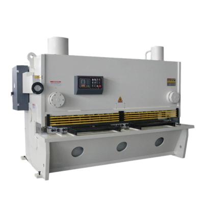 China E21 Hotels Hydraulic CNC Guillotine Shear Metal Cutting Machine for sale