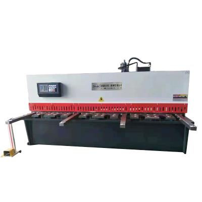 China Stores QC12K - 4*2500 High Quality CNC Swing Beam Building Material Shears Products in China for sale