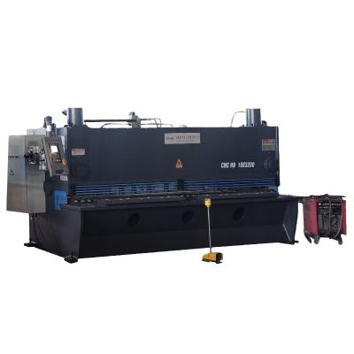 China Building Material Shops Popular QC12K-10*3200 Made in China Swing Beam Shear Machine for sale