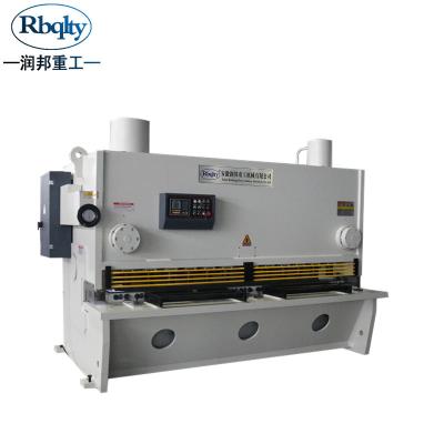 China High quality hotels hydraulic QC11Y/K-6*2500 guillotine shearing machine for sale for sale