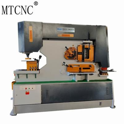 China Locksmith Hydraulic Combo Factory Punch and Shear Machine for Sale for sale